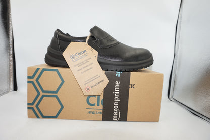 Blackrock clean hygiene slip on shoes UK shoe size 6.5