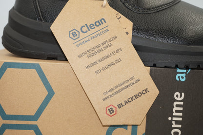 Blackrock clean hygiene slip on shoes UK shoe size 6.5