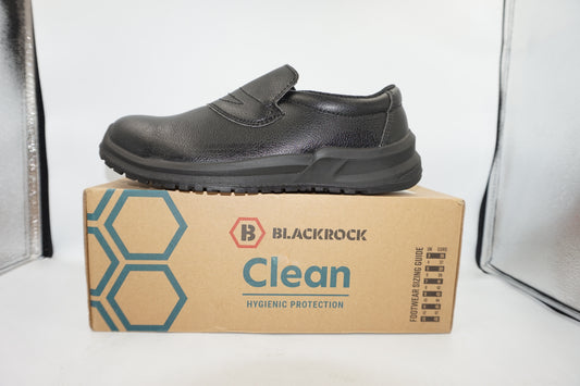 Blackrock clean hygiene slip on shoes UK shoe size 6.5