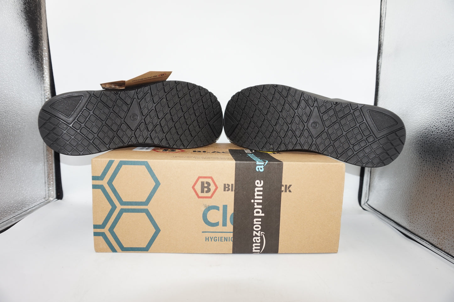 Blackrock clean hygiene slip on shoes UK shoe size 6.5