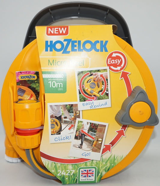 Hozelock micro reel 10m garden hose