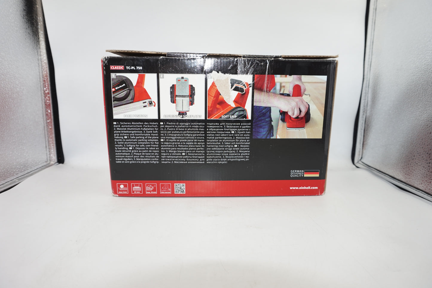 Einhell classic planer TC-PL 750