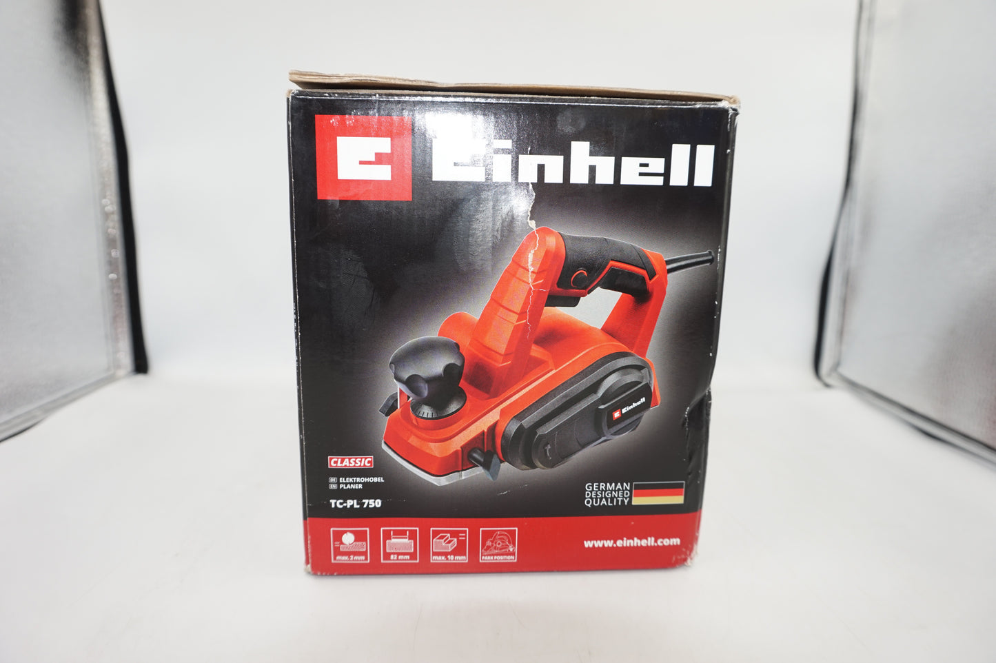 Einhell classic planer TC-PL 750