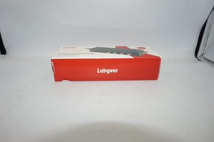 Labgear TV and Radio aerial amp 2 in 4 out, 5G filter, mains powered LDA204K