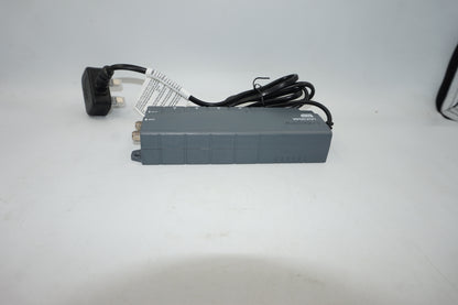 Labgear TV and Radio aerial amp 2 in 4 out, 5G filter, mains powered LDA204K