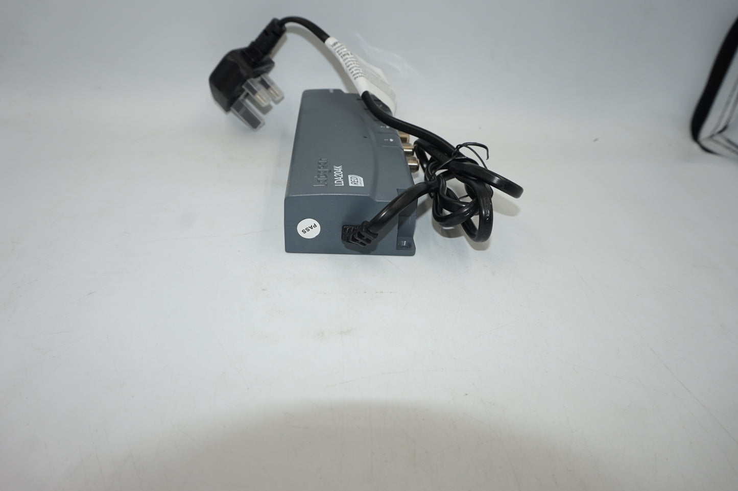 Labgear TV and Radio aerial amp 2 in 4 out, 5G filter, mains powered LDA204K
