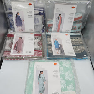 Job lot of 8 various Khaadi women's suits