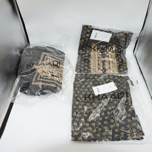 Job lot of 8 various Khaadi women's suits