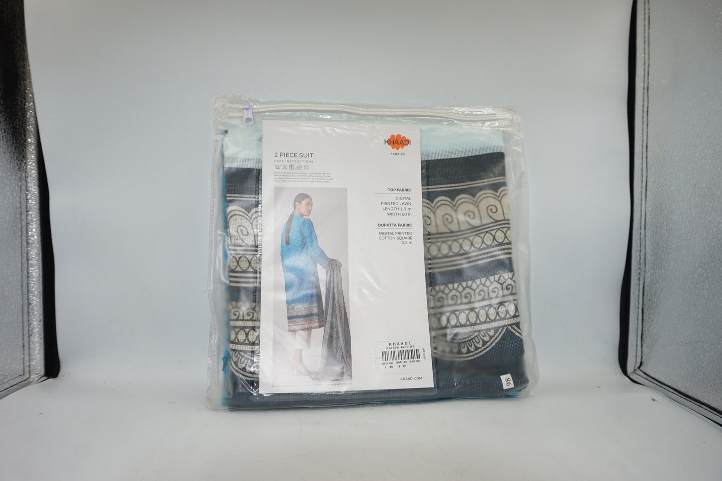 Job lot of 8 various Khaadi women's suits