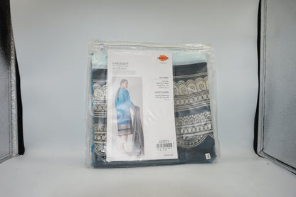 Job lot of 8 various Khaadi women's suits