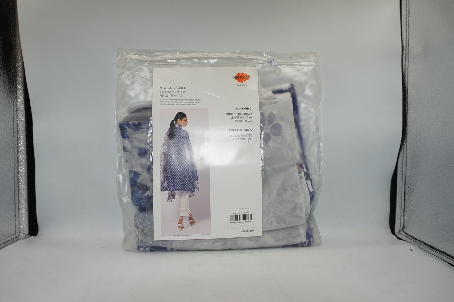 Job lot of 8 various Khaadi women's suits