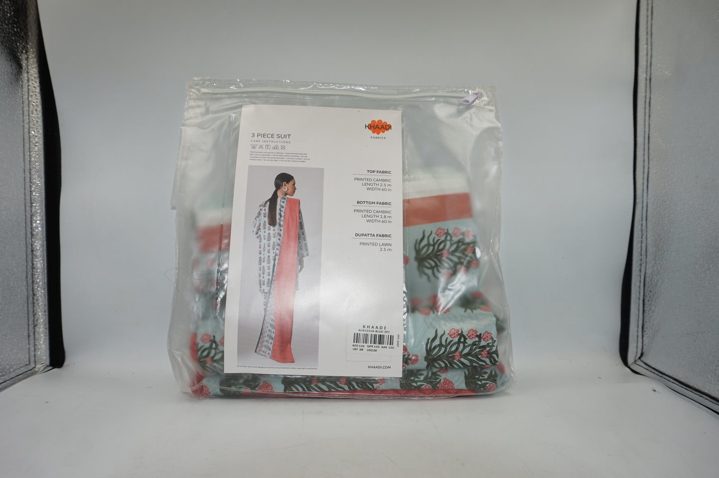 Job lot of 8 various Khaadi women's suits