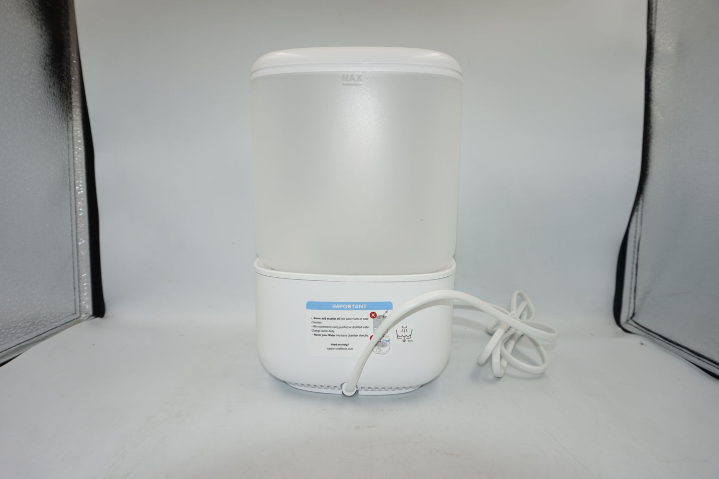 levoit classic 160 ultrasonic cool mist humidifier LUH-A251-WUK