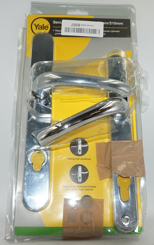 Yale door handles 92mm/215mm