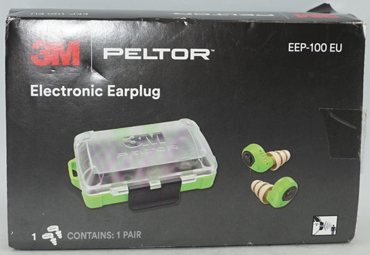 3M peltor electronic earplug EEP-100 EU