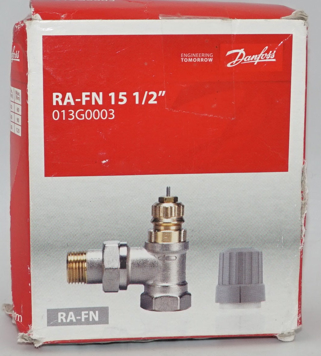 Danfuss RA-FN 15 1/2" vertical angled valve