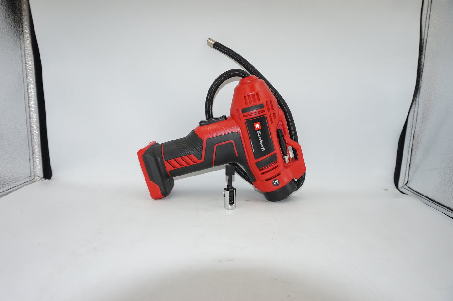 Einhell cordless car compressor
