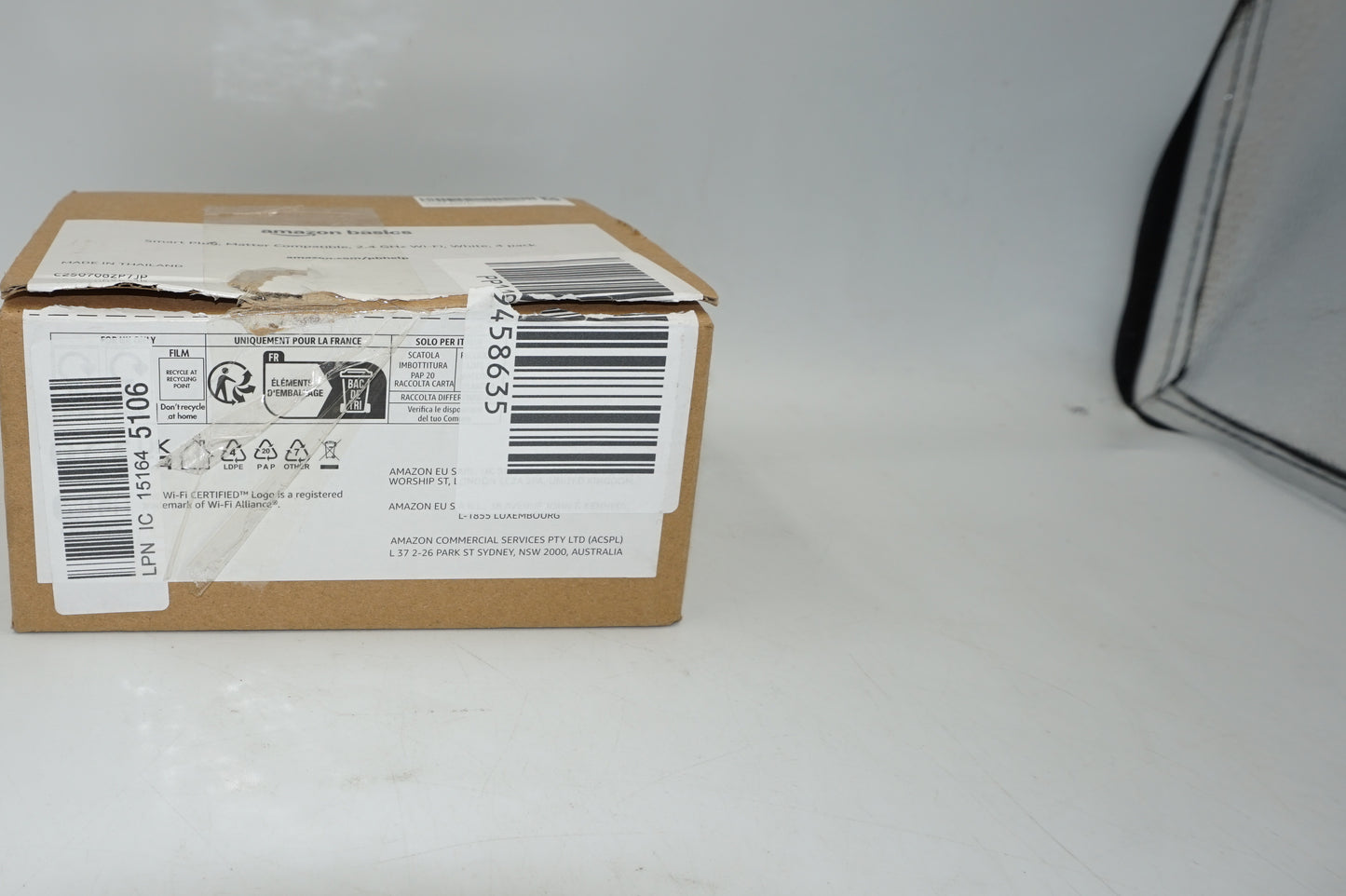 amazon basics pack of 4 smart plugs