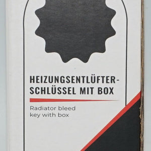 Ravn Haman radiator bleed key with box