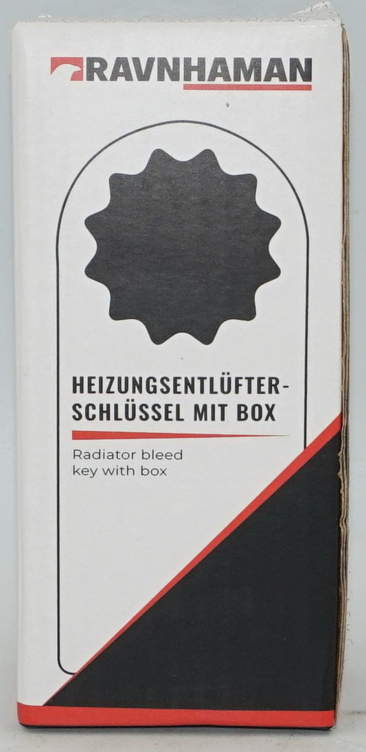 Ravn Haman radiator bleed key with box
