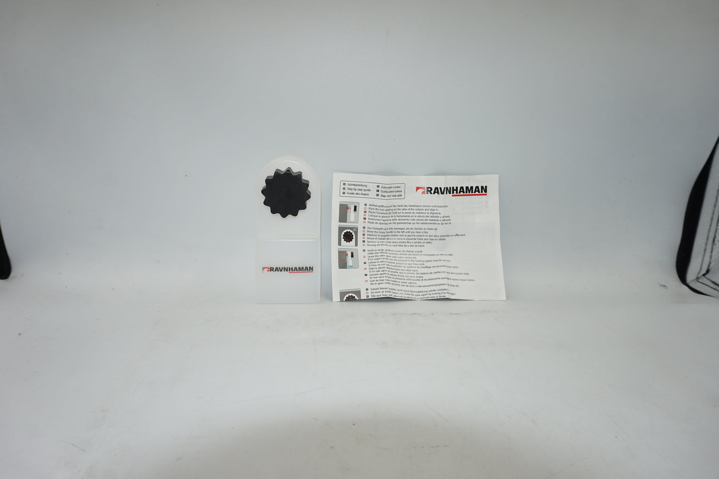 Ravn Haman radiator bleed key with box