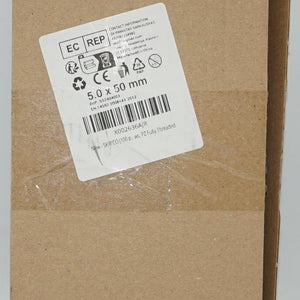 Skirco 100pcs 5.0X50mm fully threaded screws