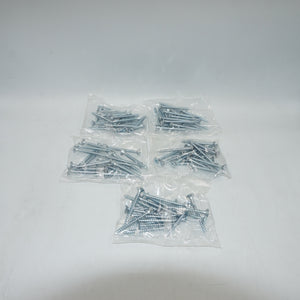 Skirco 100pcs 5.0X50mm fully threaded screws