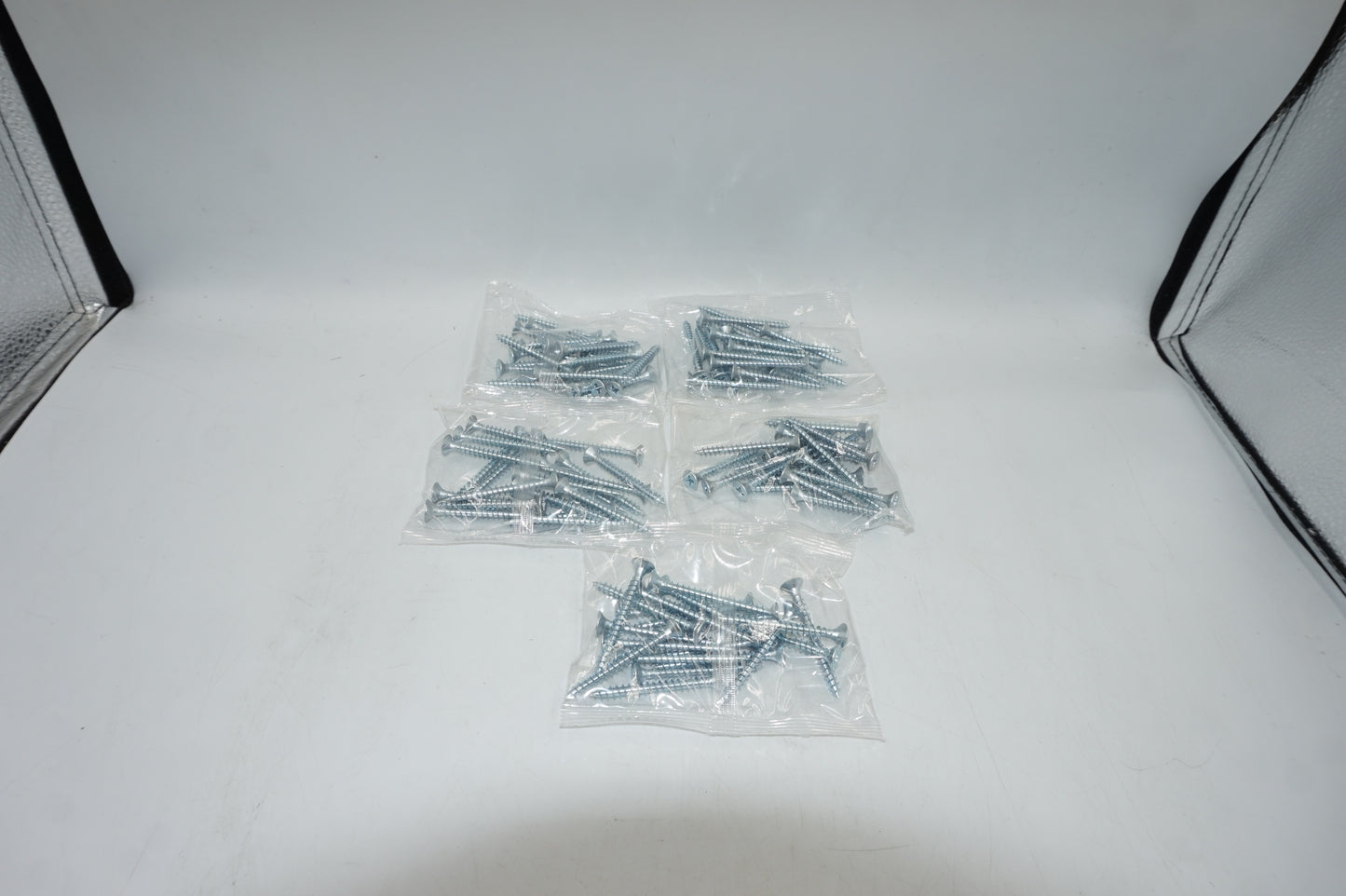 Skirco 100pcs 5.0X50mm fully threaded screws