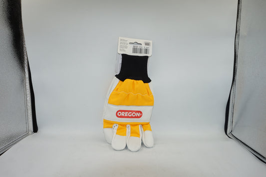 Oregon Hi-vis chainsaw gloves 295399L LARGE/10