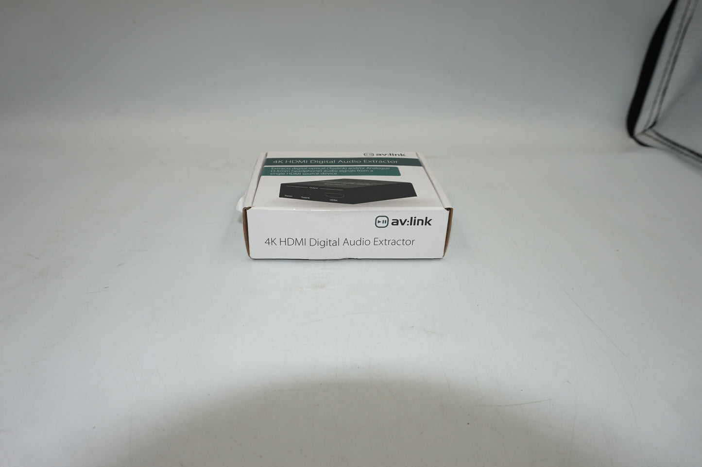 av:link 4K HDMI digital audio extractor