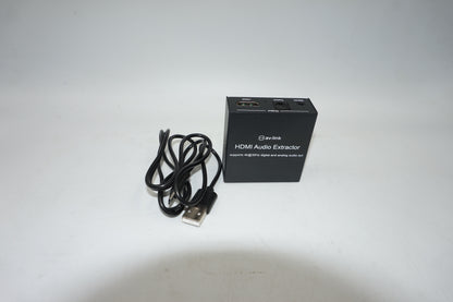 av:link 4K HDMI digital audio extractor