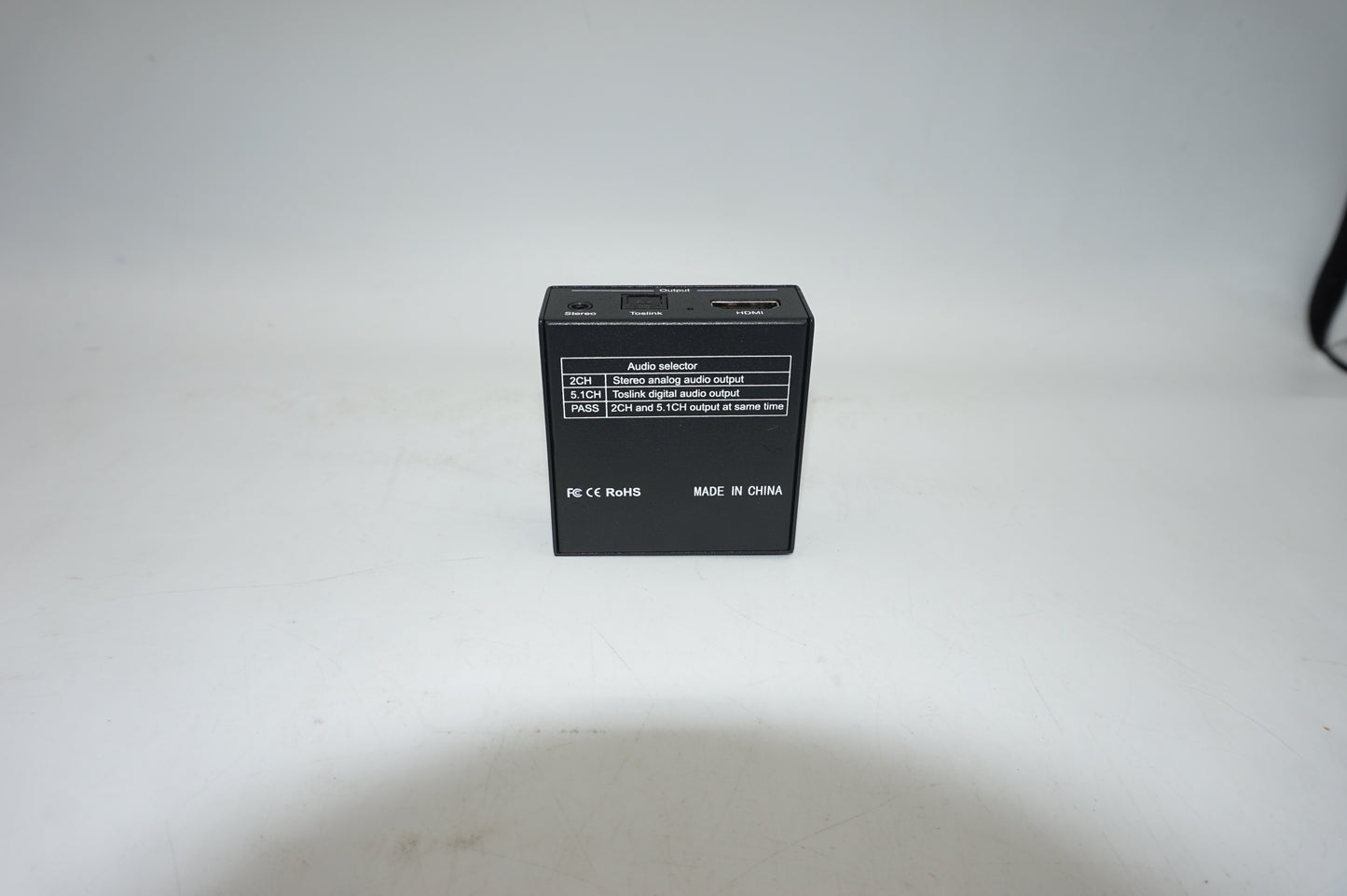 av:link 4K HDMI digital audio extractor