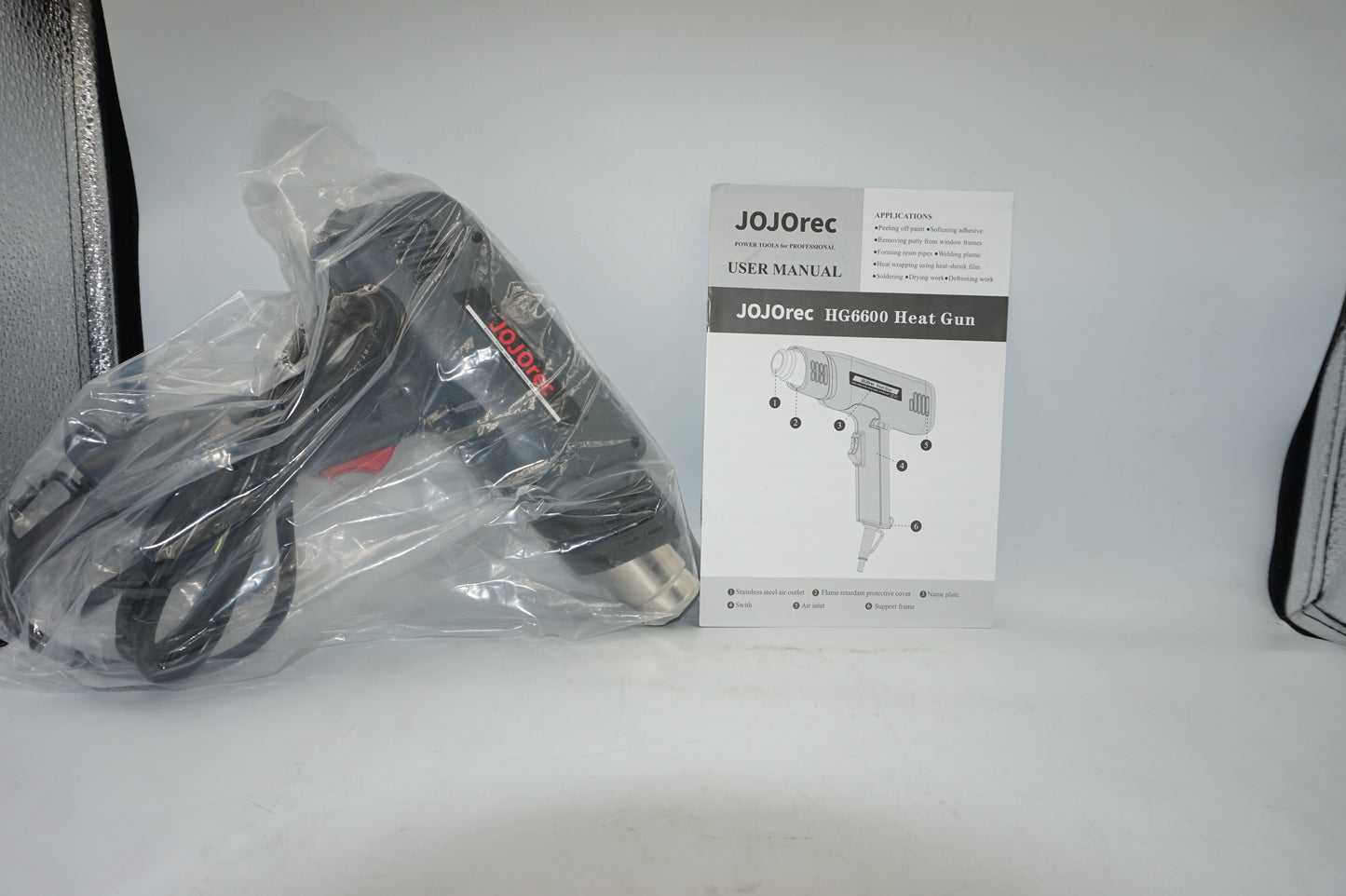JOJOrec HG6600 industrial Heat gun