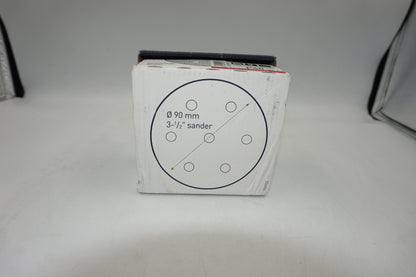 Pack of 50 Festool Granat P40 3-1/2" sanding paper 90 diameter