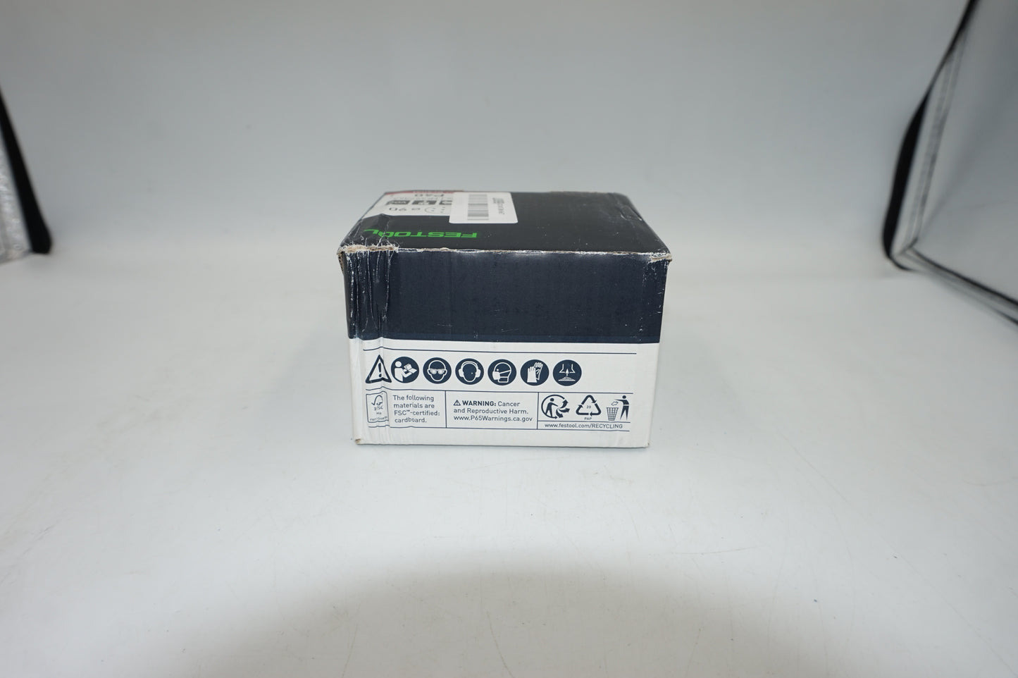 Pack of 50 Festool Granat P40 3-1/2" sanding paper 90 diameter