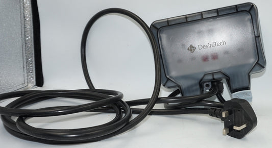 DesireTech double switched outdoor socket