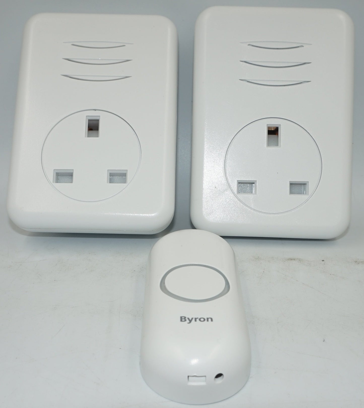Byron twinpack wireless doorbell set