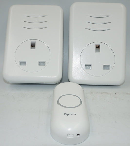 Byron twinpack wireless doorbell set