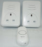Byron twinpack wireless doorbell set
