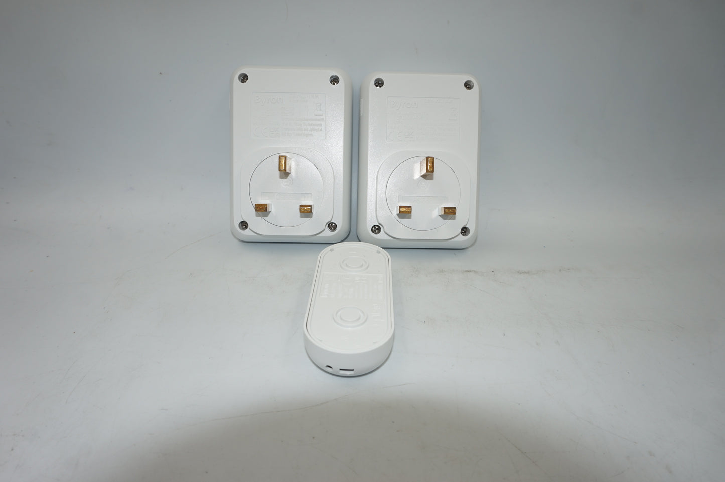 Byron twinpack wireless doorbell set