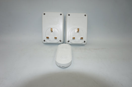 Byron twinpack wireless doorbell set