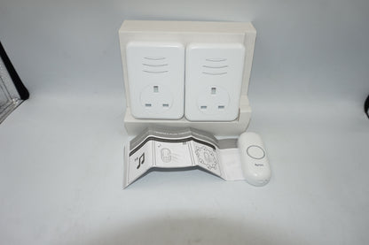 Byron twinpack wireless doorbell set