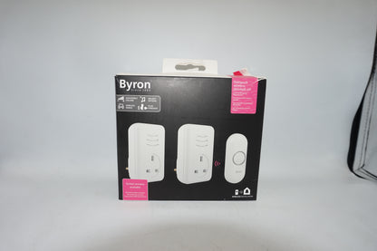 Byron twinpack wireless doorbell set