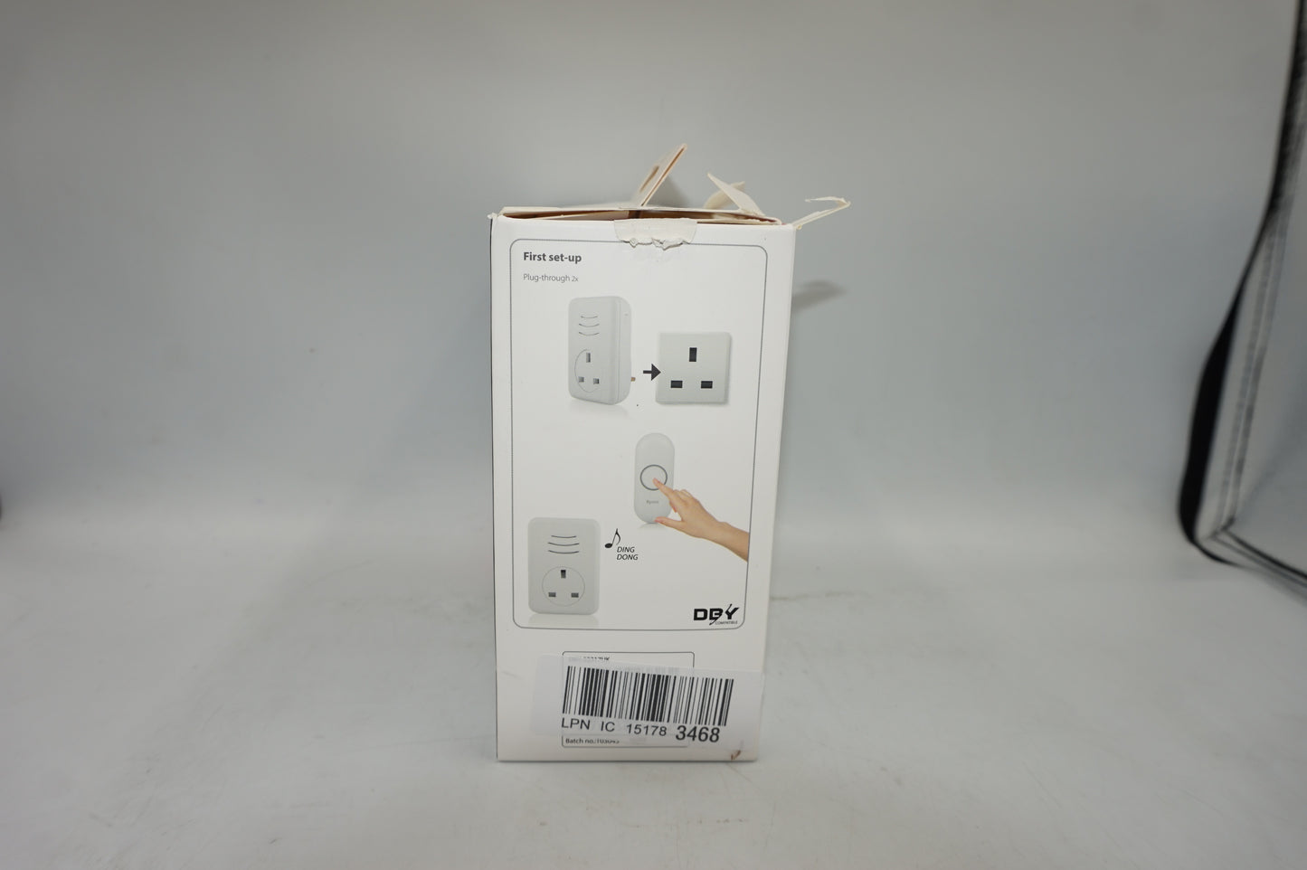 Byron twinpack wireless doorbell set