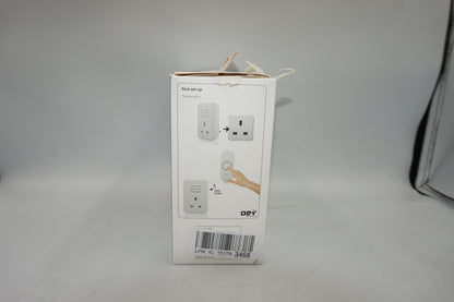 Byron twinpack wireless doorbell set