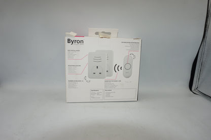 Byron twinpack wireless doorbell set