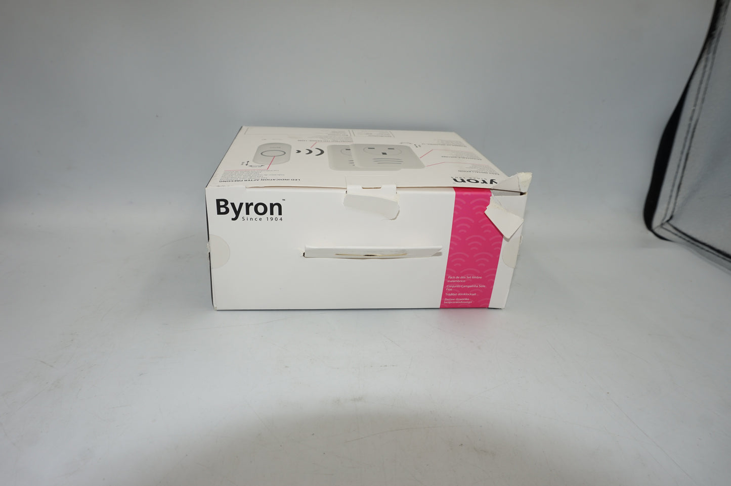 Byron twinpack wireless doorbell set
