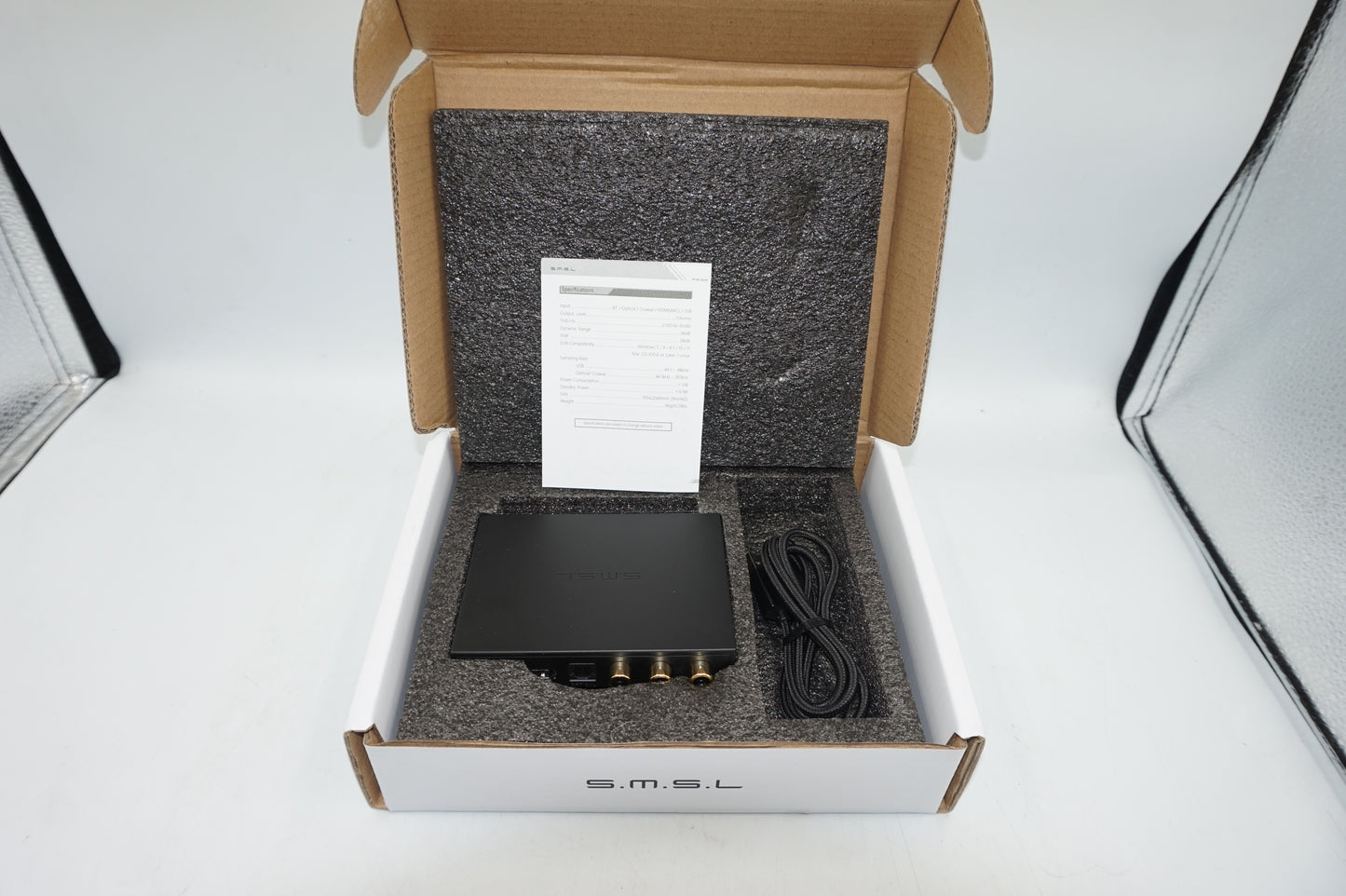S.M.S.L PS100 multifunctional audio converter