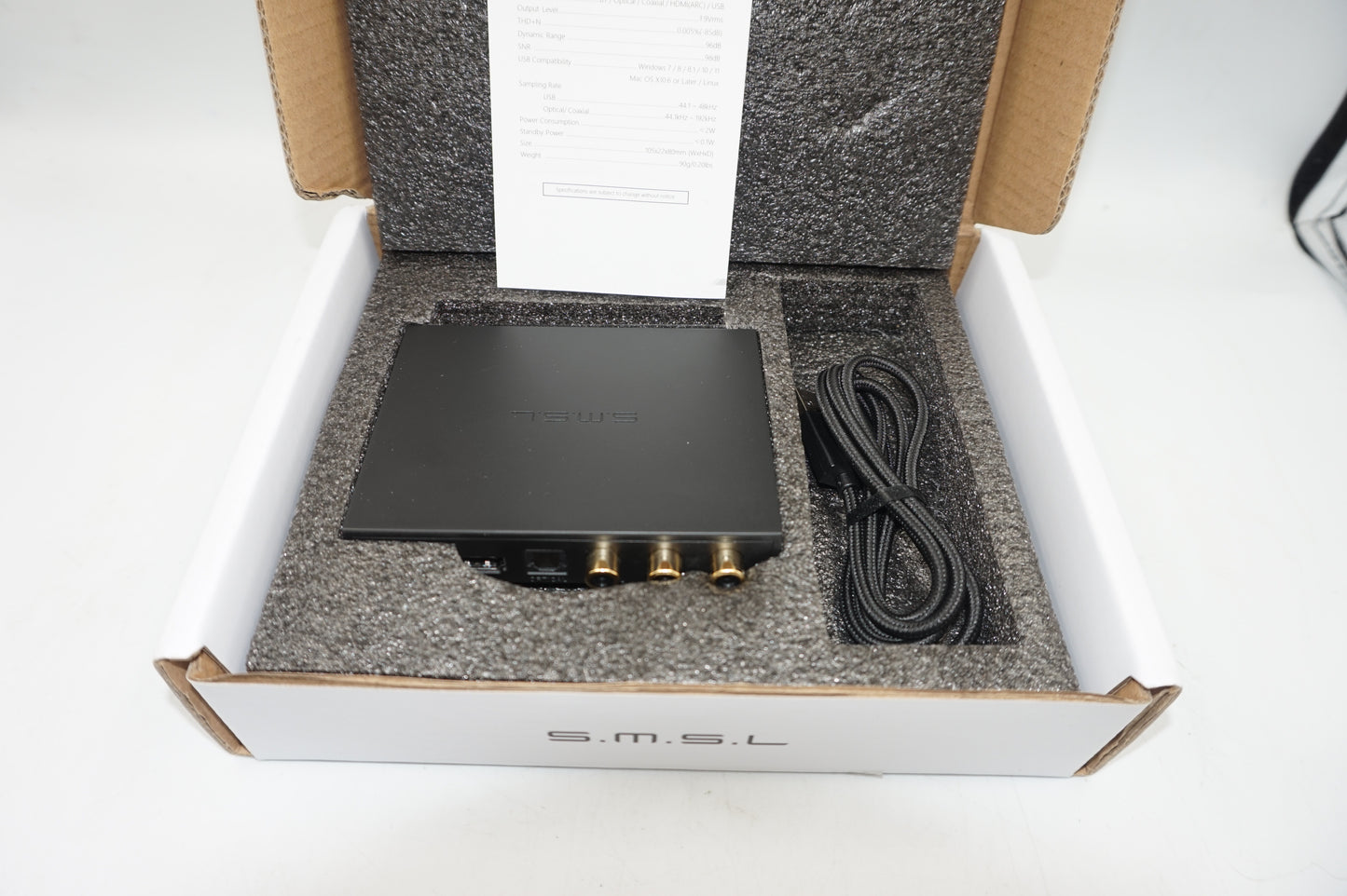 S.M.S.L PS100 multifunctional audio converter