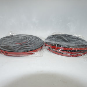 2 X 6M D-type sealing strip 9mm width X 6mm high